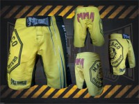 BERMUDA MACACO GOLD TEAM SERIE ESPECIAL COR AMARELA 